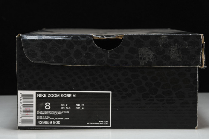 nike kobe 6 italian camo 429659-900