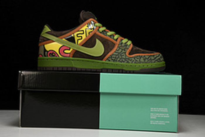 nike sb dunk low de la soul 789841-332