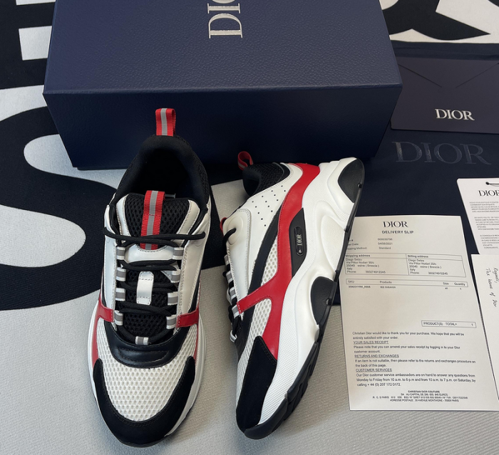 dr homme b22 trainer sneaker