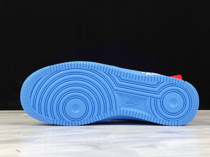 of nike air force 1 mca blue - ci1173-400