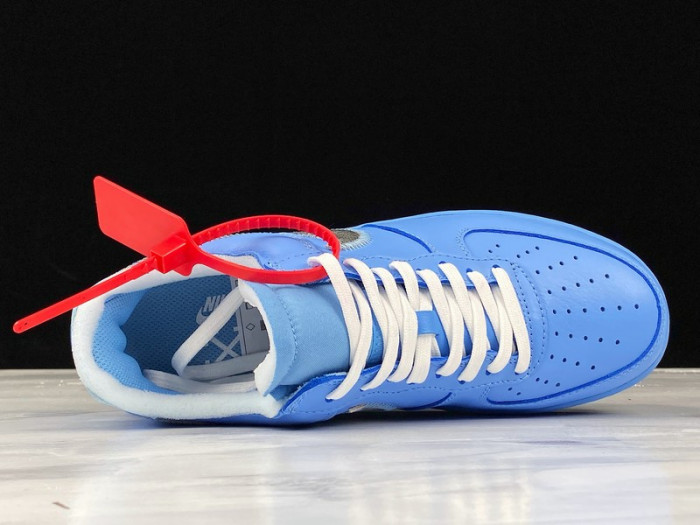 of nike air force 1 mca blue - ci1173-400