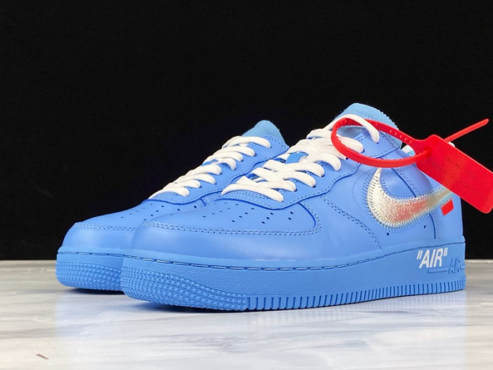 of nike air force 1 mca blue - ci1173-400