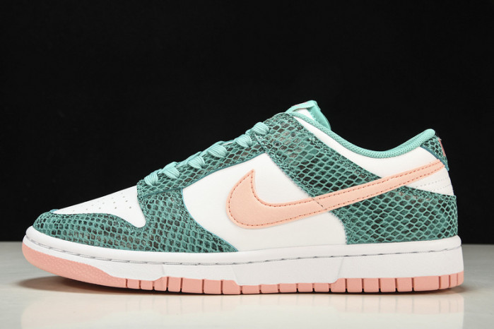 nike dunk low “snakeskin” dr8577-300