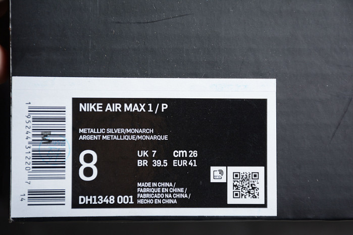 nike air max 1 "monarch" dh1348-001