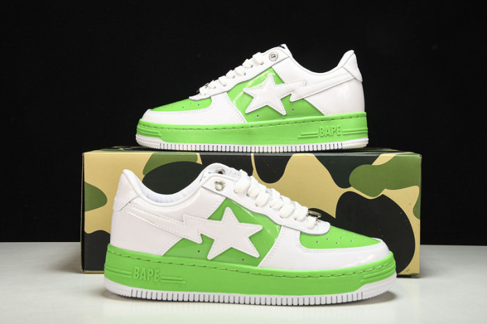 bathing ape low "star" 1741