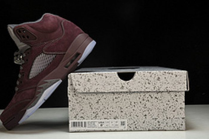 air jordan 5 “burgundy” dz4131-600