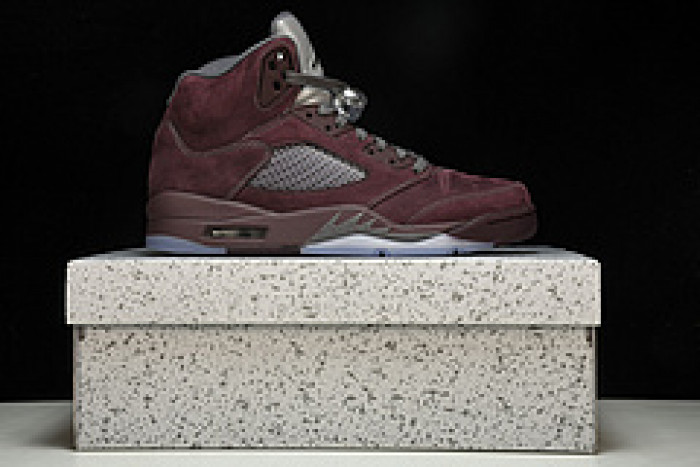 air jordan 5 “burgundy” dz4131-600