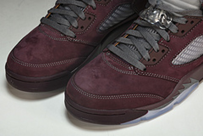 air jordan 5 “burgundy” dz4131-600