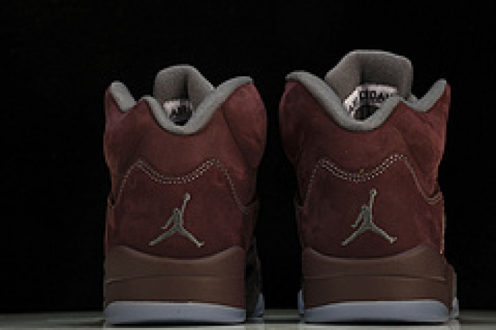 air jordan 5 “burgundy” dz4131-600