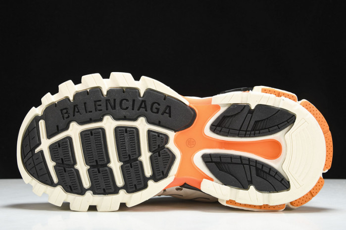 bl tess s. gomma trek low sneakers cream bl-09