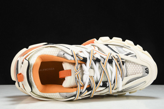 bl tess s. gomma trek low sneakers cream bl-09