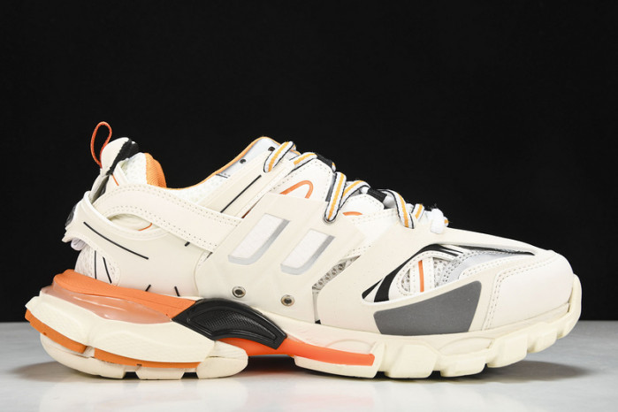 bl tess s. gomma trek low sneakers cream bl-09