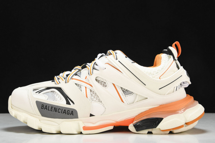 bl tess s. gomma trek low sneakers cream bl-09