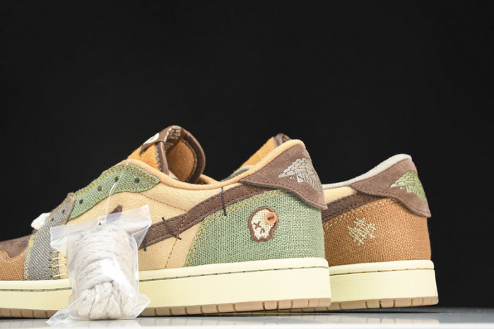 jordan 1 retro low og zion williamson voodoo dz7292-200