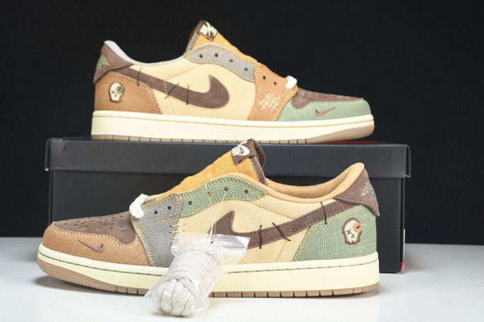 jordan 1 retro low og zion williamson voodoo dz7292-200