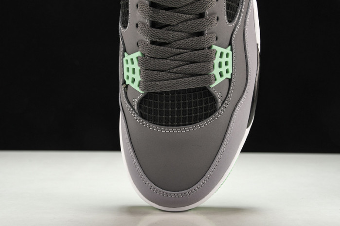 air jordan 4 retro green glow 308497-033