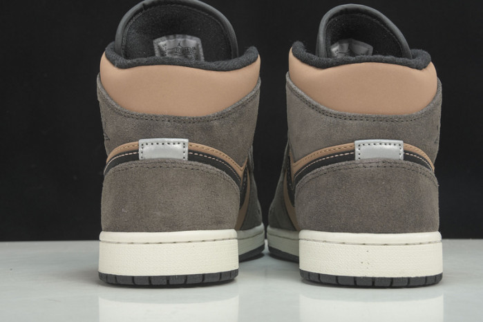 jordan 1 mid se dark chocolate dc7294-200