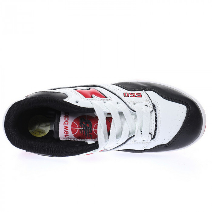 new Ba1an*e 550 white red black bb550hr1