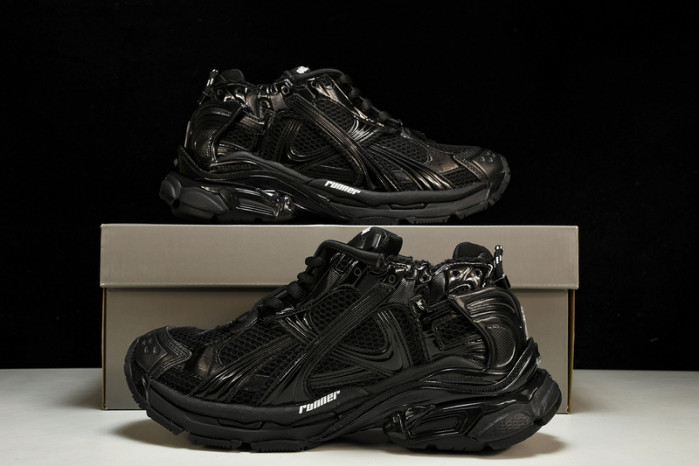 BL RUNNER SNEAKERS (GLOSSY) W3RNY-0135