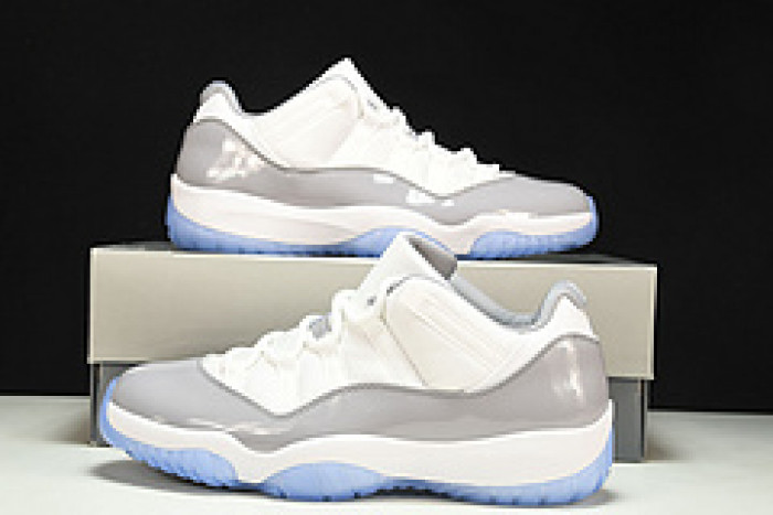 air jordan 11 low “cement grey” av2187-140