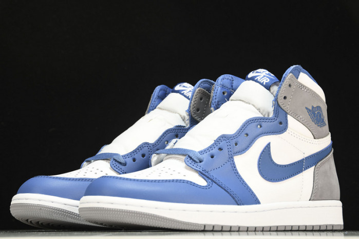 air jordan 1 high og true blue dz5485-410
