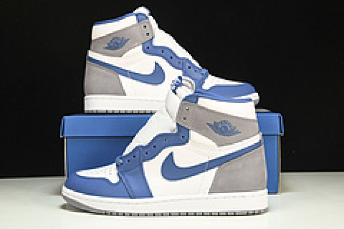air jordan 1 high og true blue dz5485-410