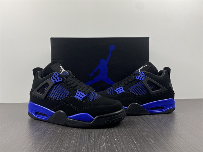 air jordan 4 “blue thunder” ct8527-018