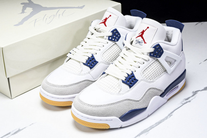Nike SB x Air Jordan 4 “Navy” DR5415-100
