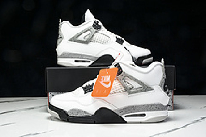 (2025) Air Jordan 4 “White Cement” Releases On May 17th FV5029-100