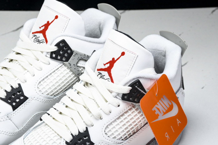 (2025) Air Jordan 4 “White Cement” Releases On May 17th FV5029-100