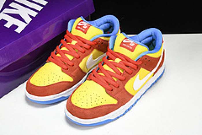 nike sb dunk low pro bart simpson bq6817-602
