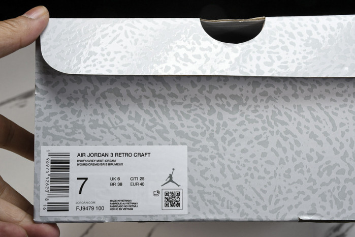 air jordan 3 craft “ivory” fj9479-100