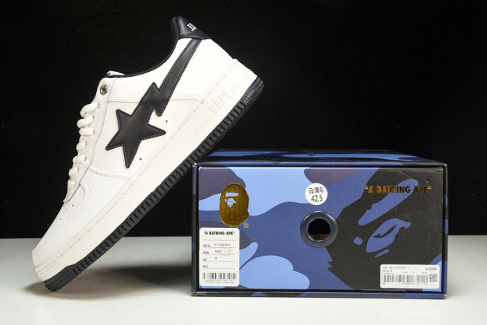 bathing ape low "star" 1776