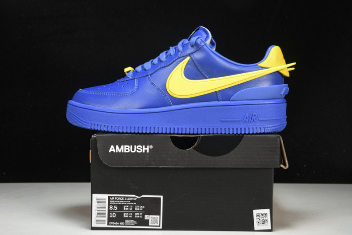 nike air force 1 low sp ambush game royal dv3464-400