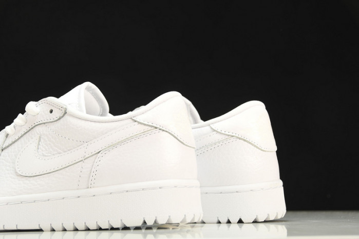 jordan 1 retro low golf triple white dd9315-101