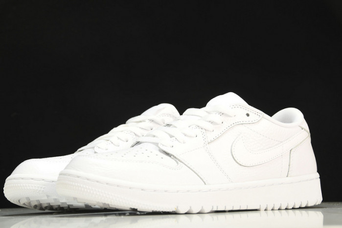 jordan 1 retro low golf triple white dd9315-101