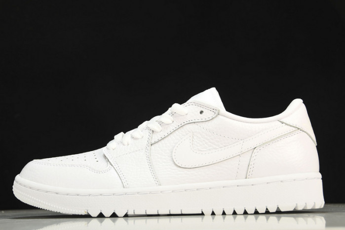 jordan 1 retro low golf triple white dd9315-101