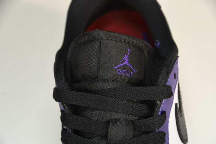 jordan 1 retro low golf "white purple" dd9315-105