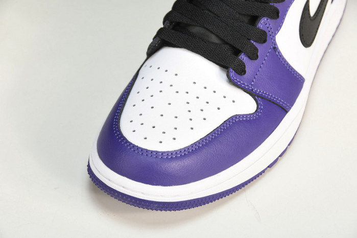 jordan 1 retro low golf "white purple" dd9315-105