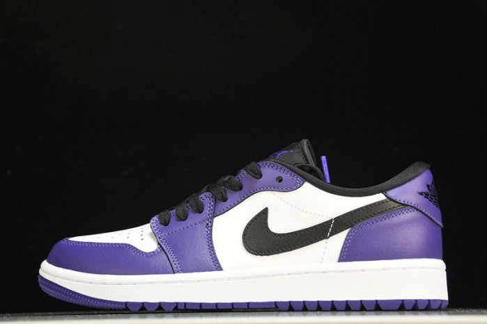 jordan 1 retro low golf "white purple" dd9315-105