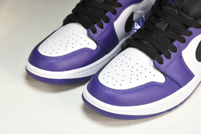 jordan 1 retro low golf "white purple" dd9315-105