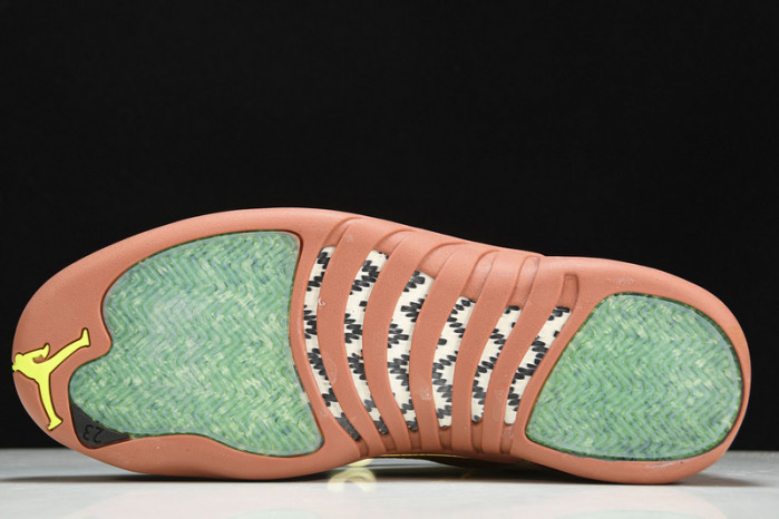 jordan 12 retro eastside golf dv1758-108