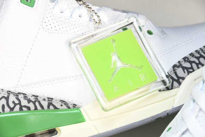 air jordan 3 wmns “lucky green” ck9246-136
