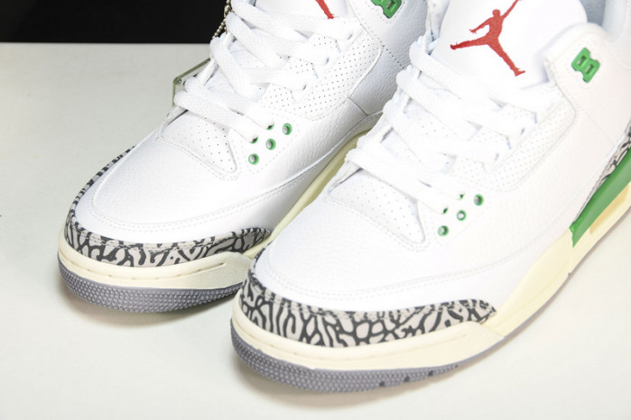 air jordan 3 wmns “lucky green” ck9246-136