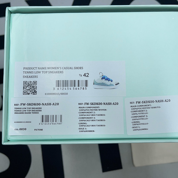 Lanu1n curb sneaker 111162