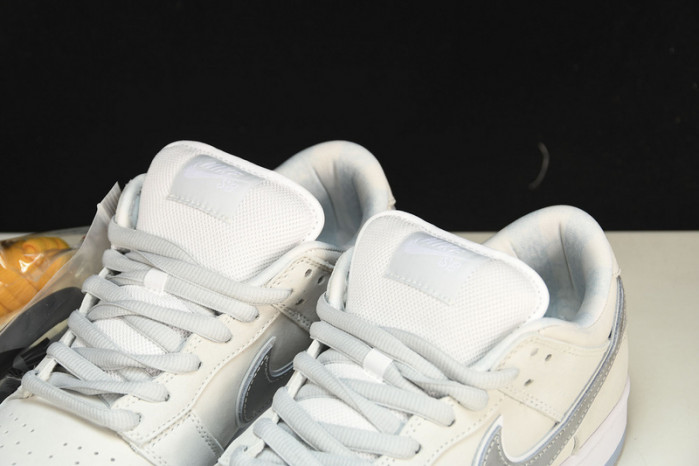 concepts x nike sb dunk low “white lobster” fd8776-100