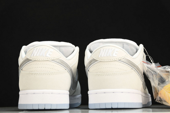 concepts x nike sb dunk low “white lobster” fd8776-100