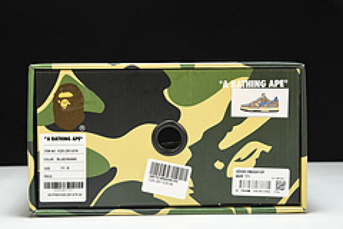 bathing ape low "star" 1751