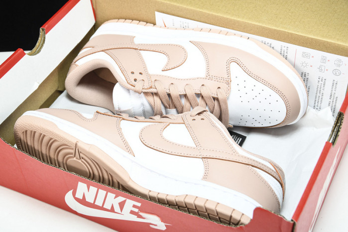 nike dunk low rose whisper (w) dd1503-118