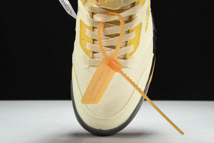 of x air jordan 5 “sail” dh8565-100